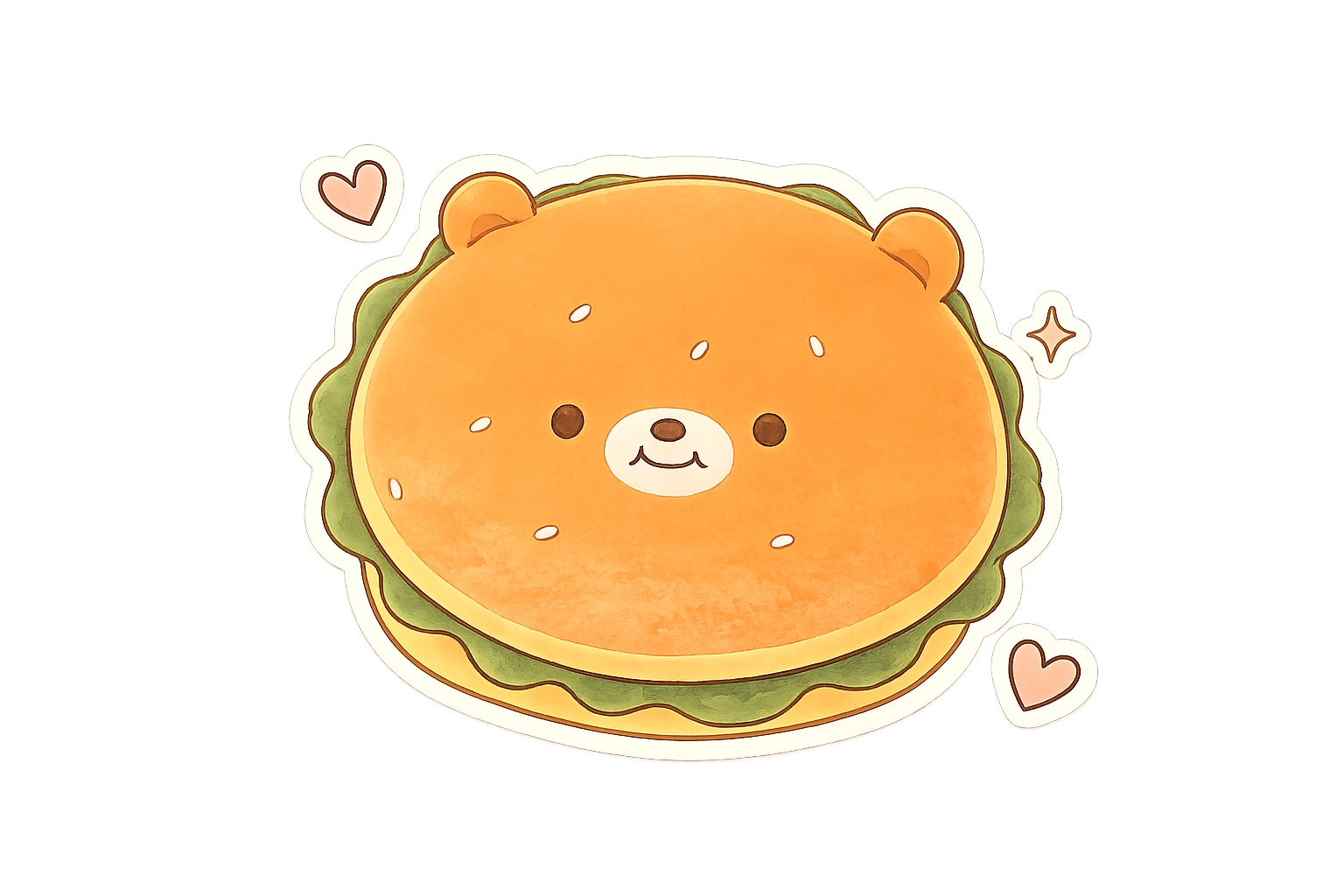 Patty sticker